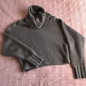 MODA knit turtleneck sweater